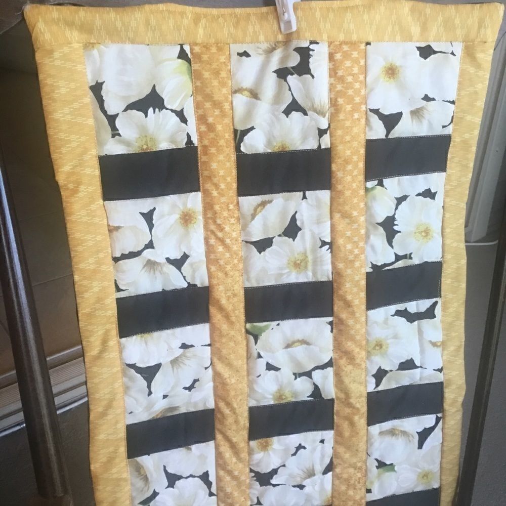 Handmade Quilted Doll Quilt